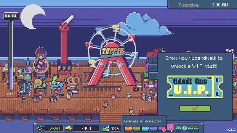 Boardwalk Builders: Süßer Strandaufbau für die Switch ist gestartet