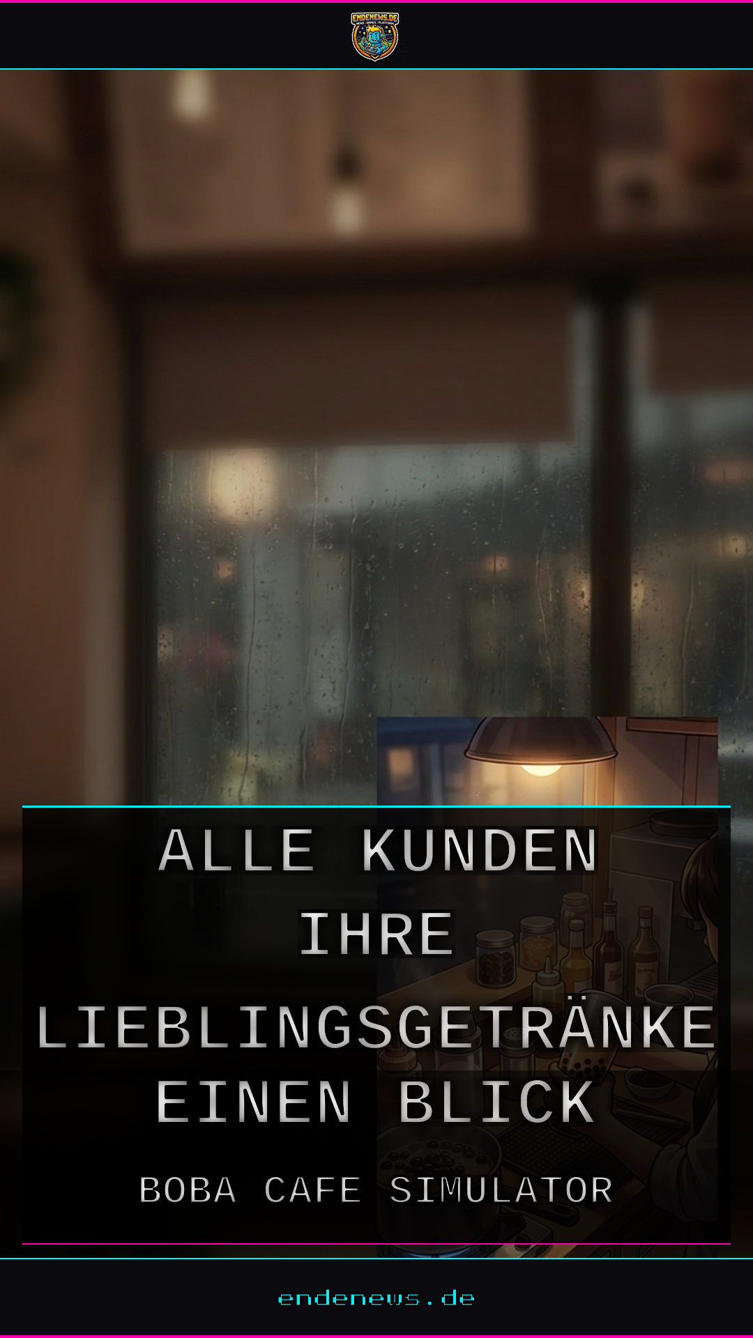 Boba Cafe Simulator: Alle Kunden und ihre Lieblingsgetränke auf einen Blick