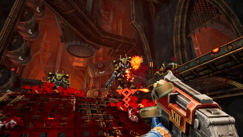 Boltgun 2: Endlich bekommt Slaanesh, der hoernste Chaosgott, das Verdienst