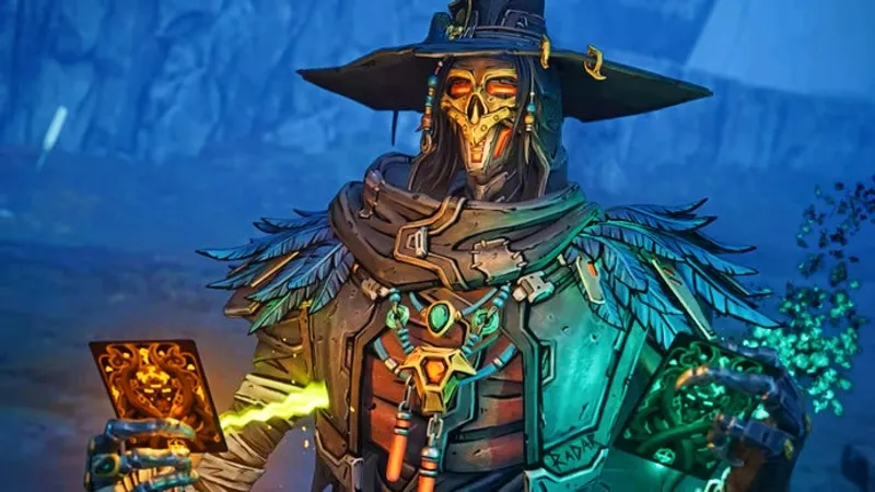 Borderlands 4: 'Mad Ellie and the Vault of the Damned' - Blutflammenwerfer und Horror-Vibes!