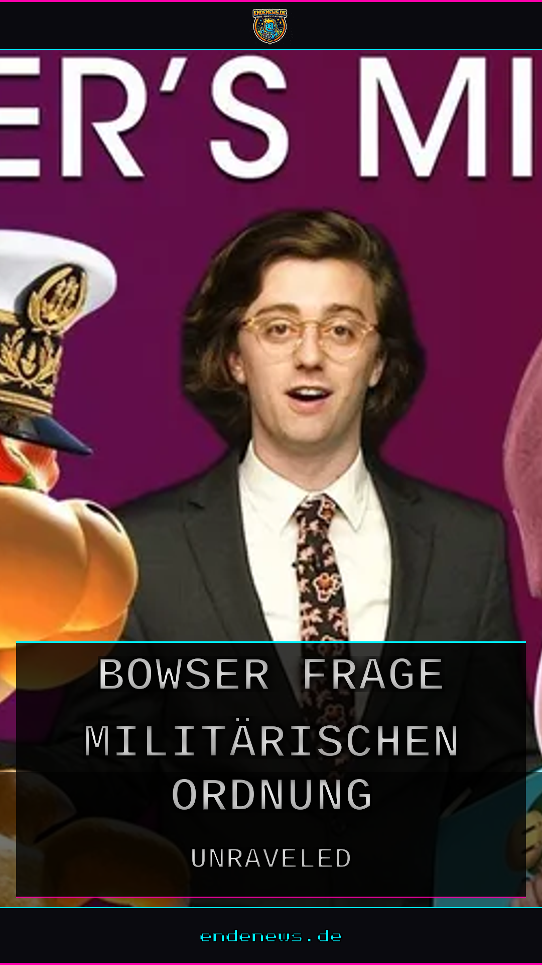 Bowser und die Frage nach der militärischen Ordnung