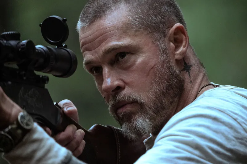 Brad Pitt und sein vierbeiniger Partner: „Heart of the Beast“ zeigt erste Action-Aufnahmen