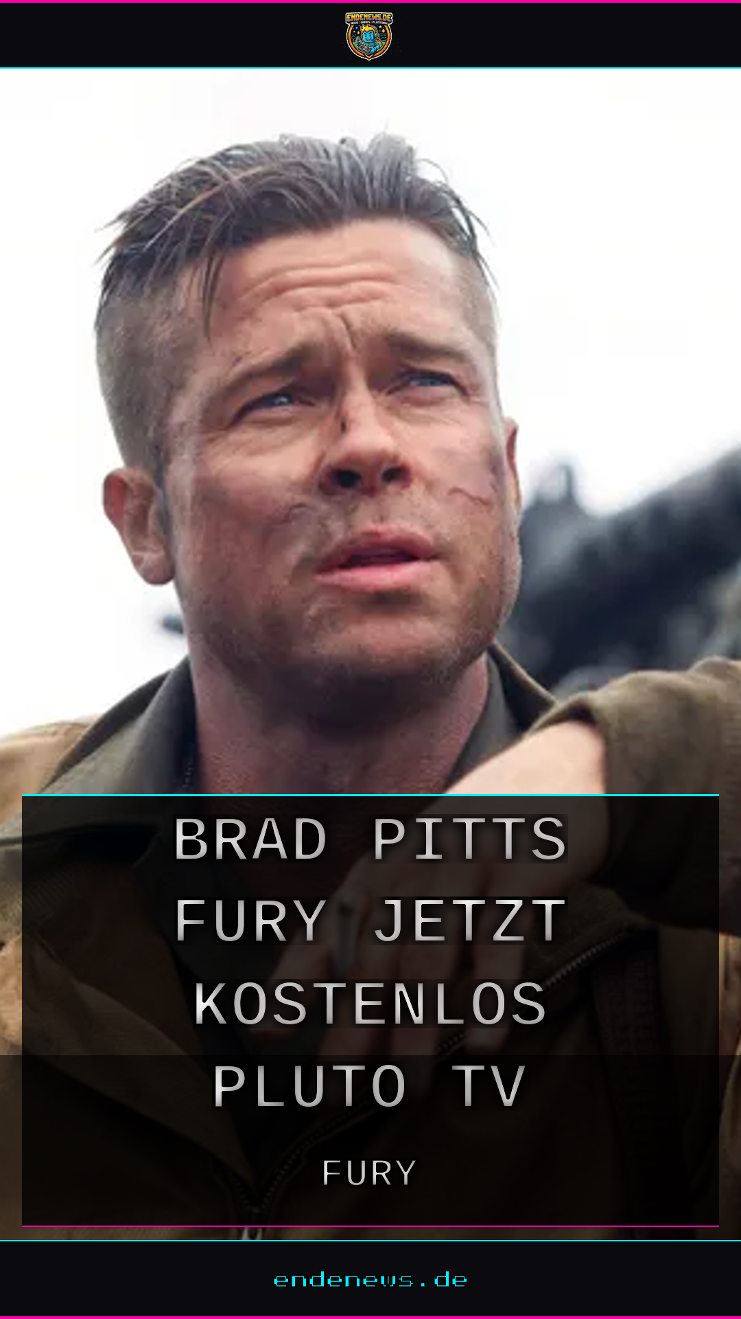 Brad Pitts „Fury“ jetzt kostenlos auf Pluto TV, Die beste Szene ist keine Panzerschlacht