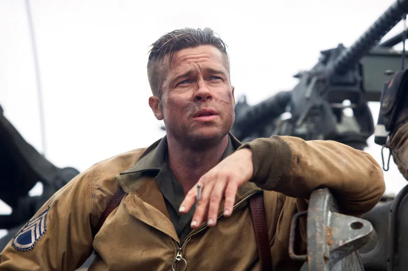 Brad Pitts „Fury“ jetzt kostenlos auf Pluto TV, Die beste Szene ist keine Panzerschlacht