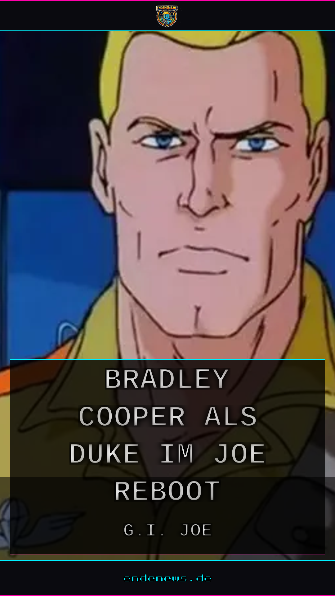 Bradley Cooper als Duke im G.I. Joe-Reboot von McBride