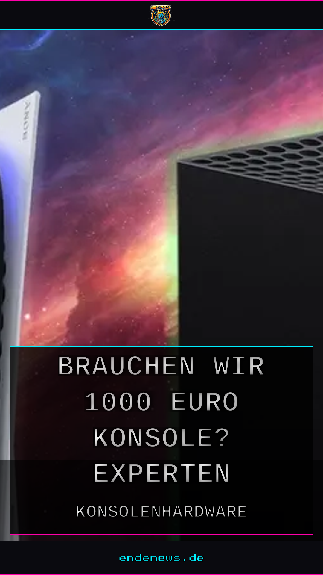 Brauchen wir die 1000-Euro-Konsole? Experten warnen vor Hardware-Sackgasse