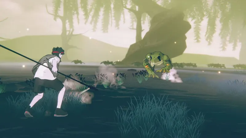 BREKEKEKEX: Frosch-Prügler mit Smash-Bros- und Naruto-Einflüssen macht Dampf in der Steam-Demo