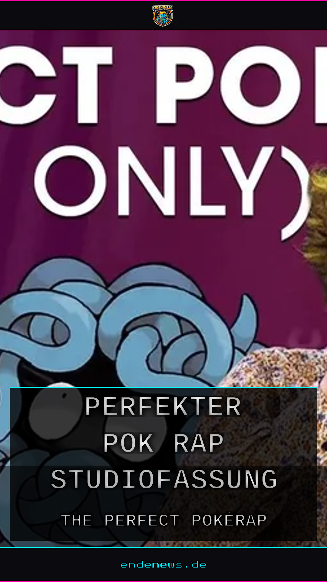 Brian David Gilbert: Perfekter PokéRap in Studiofassung