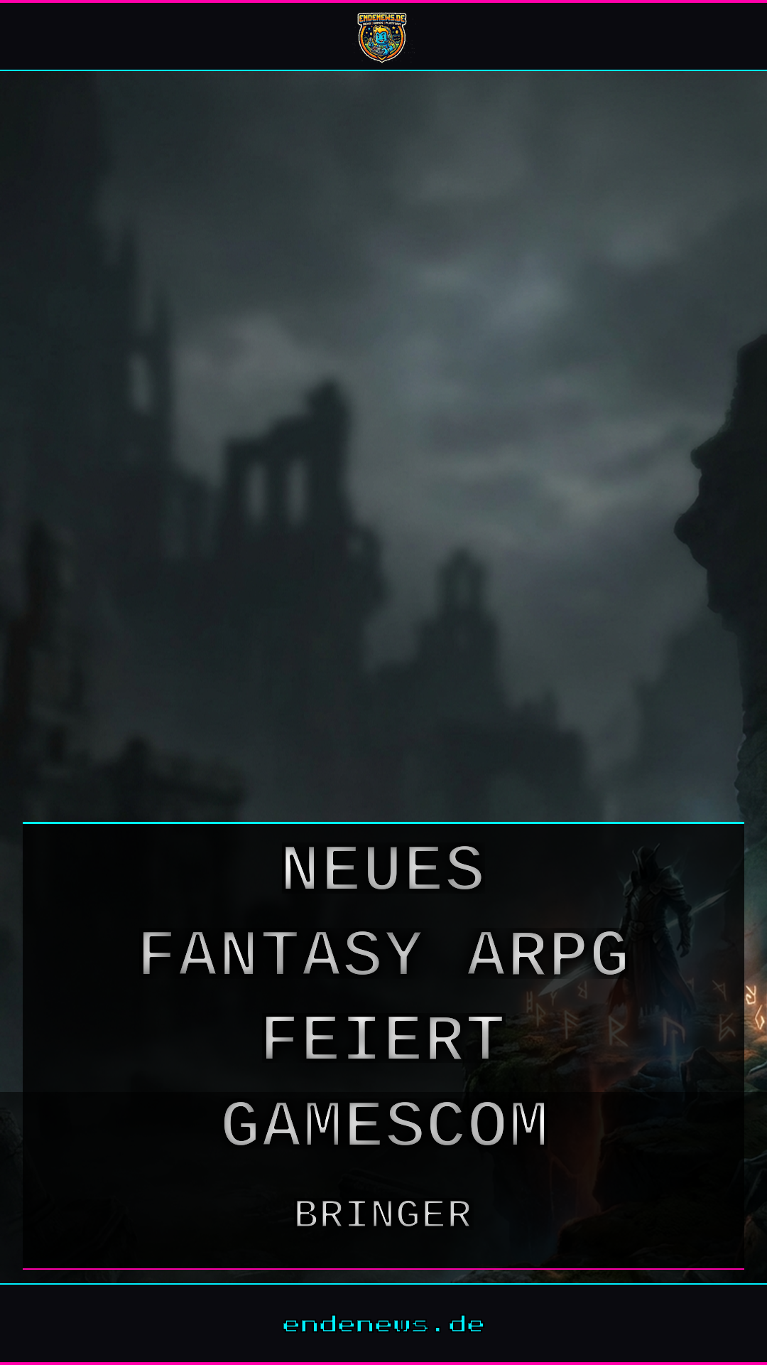 Bringer: Neues Fantasy-ARPG feiert gamescom-Premiere
