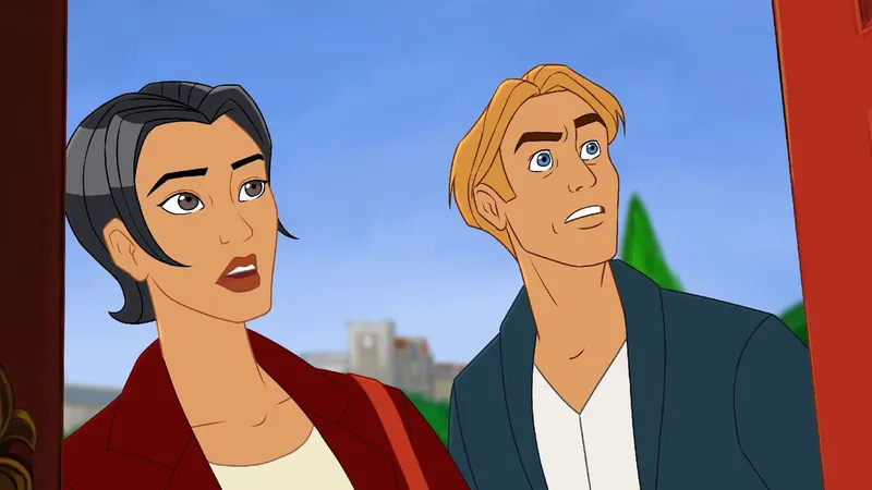 Broken Sword kommt als Live-Action-Film: George Stobbart kehrt zurück