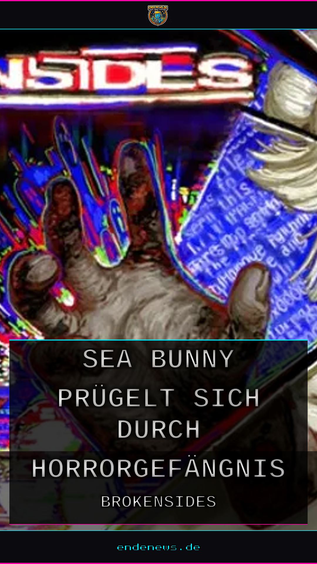 Brokensides: Sea Bunny prügelt sich durch Horrorgefängnis