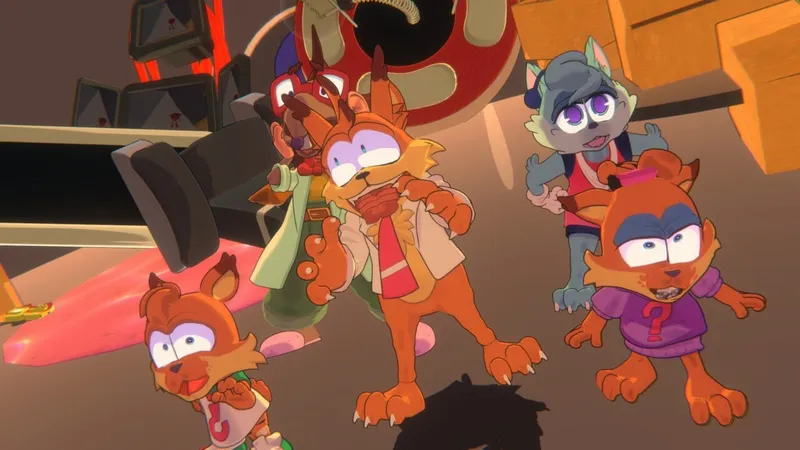 Bubsy 4D: Ein nostalgischer Albtraum im Test