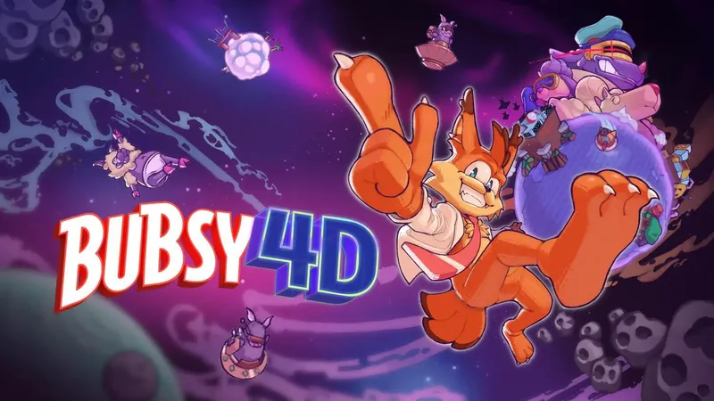 Bubsy 4D: Ein digitaler Albtraum in Orange