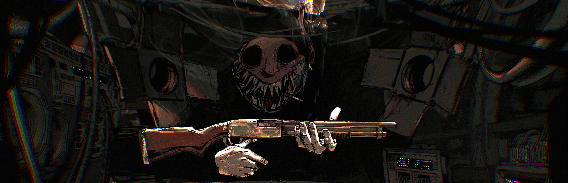 Russisches Roulette mit dem Sensenmann: Warum Buckshot Roulette süchtig macht