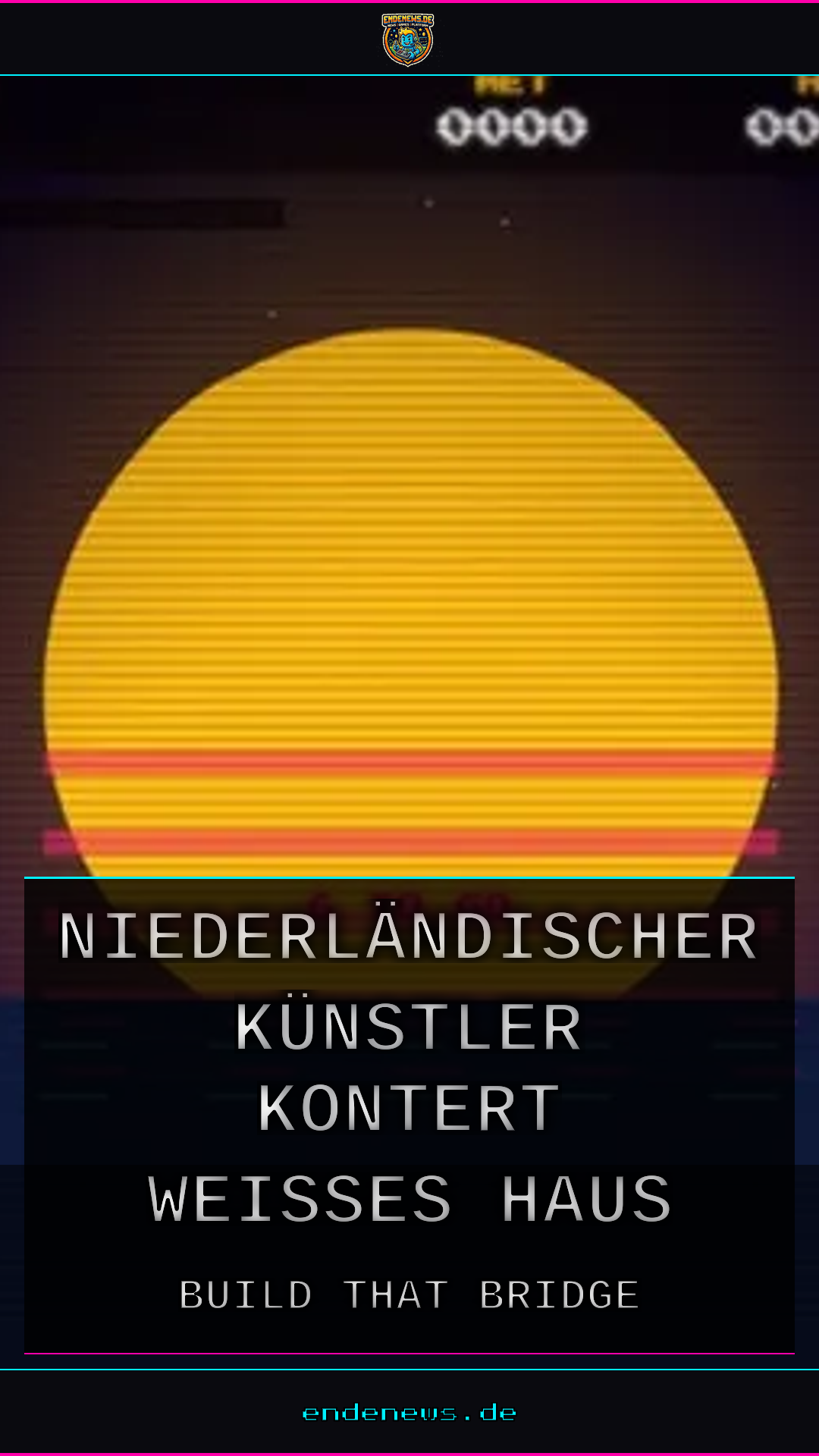 Build that Bridge: Niederländischer Künstler kontert Weißes-Haus-Tetris mit kostenlosem Brückenbau-Spiel