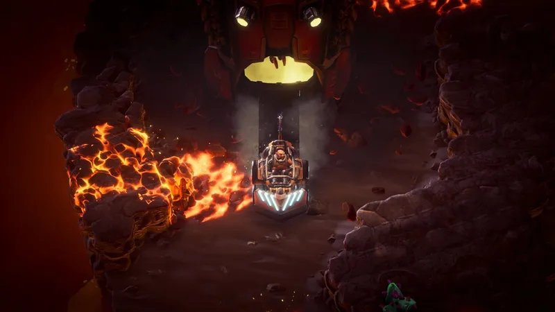 Bulldozer-Dwarf walzt alles platt! Deep Rock Galactic: Survivor bekommt brachiales DLC!