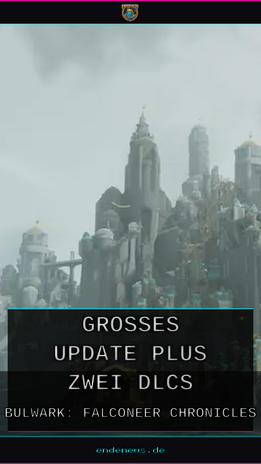 Bulwark: Falconeer Chronicles: Großes Update plus zwei DLCs