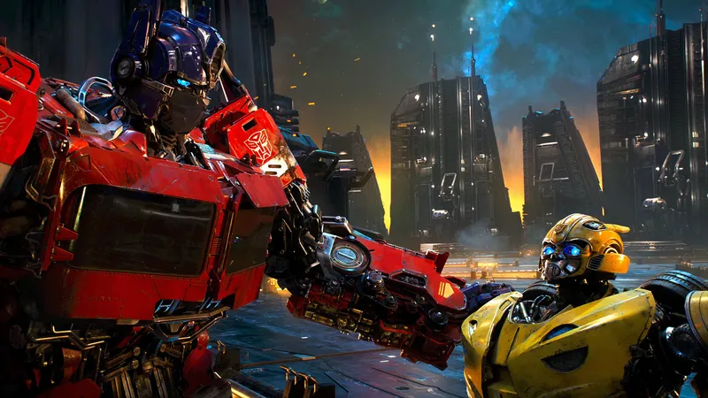 Bumblebee kostenlos auf Tubi: Der beste Transformers-Film aller Zeiten