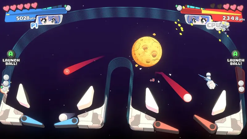 Bumper Bout: PvP-Pinball-Demo auf Steam verfügbar