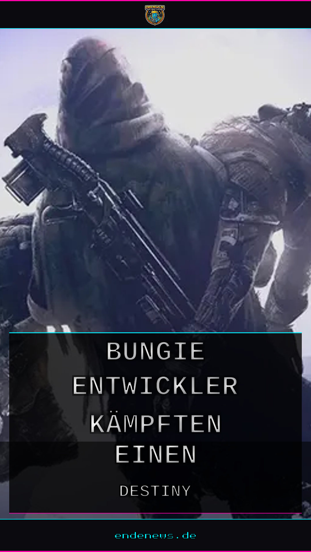 Bungie-Entwickler kämpften für einen Destiny-Dating-Sim, Studioleitung sagte Nein