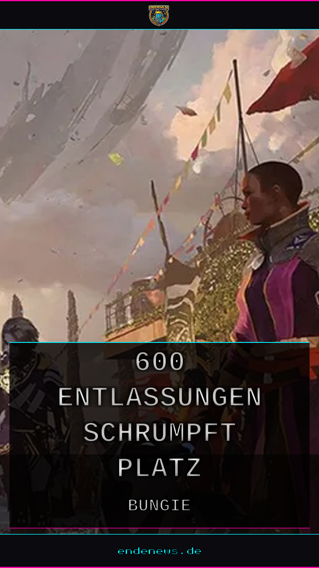 Bungie vermietet Teile seines Studios unter: Nach 600 Entlassungen schrumpft der Platz