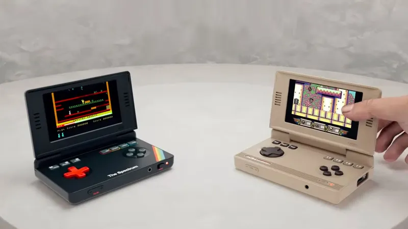 C64- und Spectrum-Handheld: Blaze verschiebt Start auf April 2027