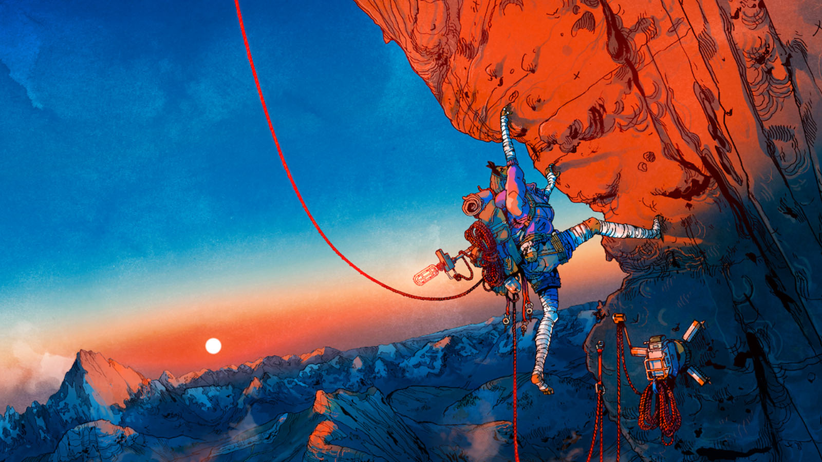 Zwischen Gipfelsturm und Fingerkrampf: Warum Cairn kein Spaziergang ist