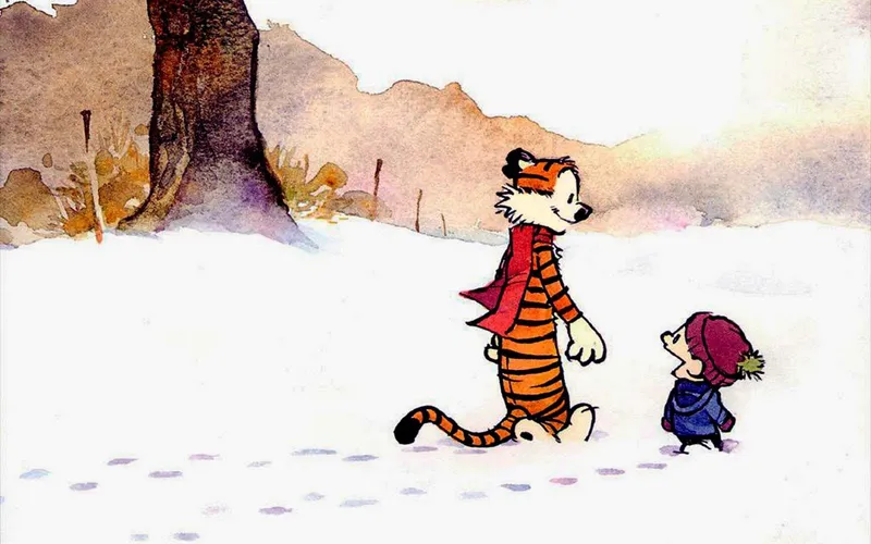 Calvin und Hobbes: Die dunkelsten Schneemann-Momente