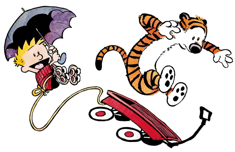 Calvin und Hobbes: Vaters bestes Zitat trifft noch heute
