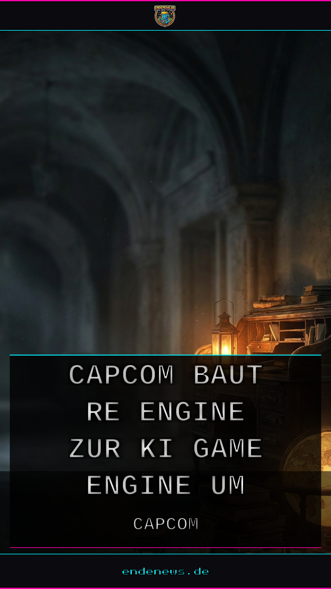 Capcom baut RE Engine zur KI-Game-Engine um