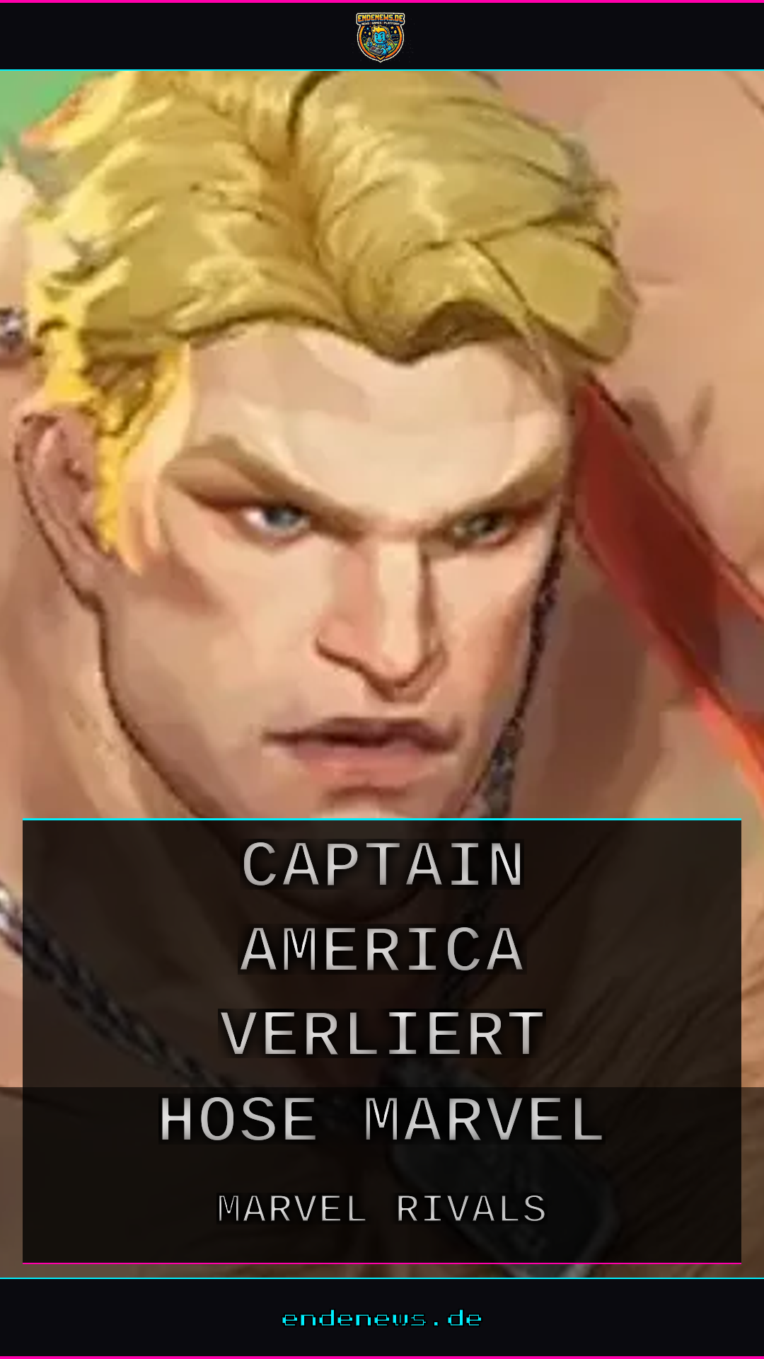 Captain America verliert die Hose, Marvel Rivals serviert den lustigsten Nerf des Jahres