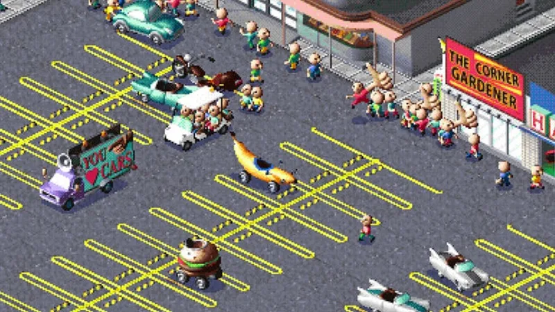 Car Park Capital: Aus der ÖPNV-Utopie wird die Autohölle
