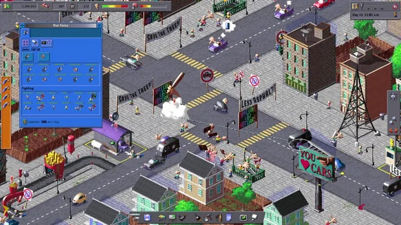 Car Park Capital wird noch böser: MicroProse veröffentlicht den Autowahn-Tycoon