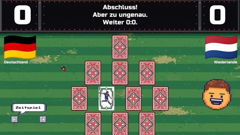Card Revolution Soccer: Ein Deutscher Retrotraum für die Wunschliste