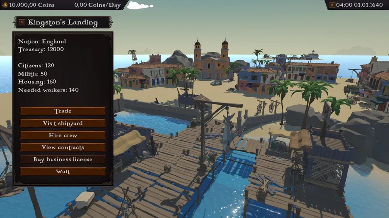 Karibik-Kolonialflop, Caribbean Frontier versinkt im Bug-Meer