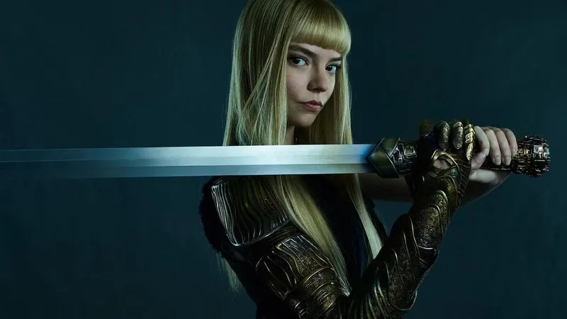 Casting-Coup für 'The Hunt for Gollum': Anya Taylor-Joy spielt neuen Charakter