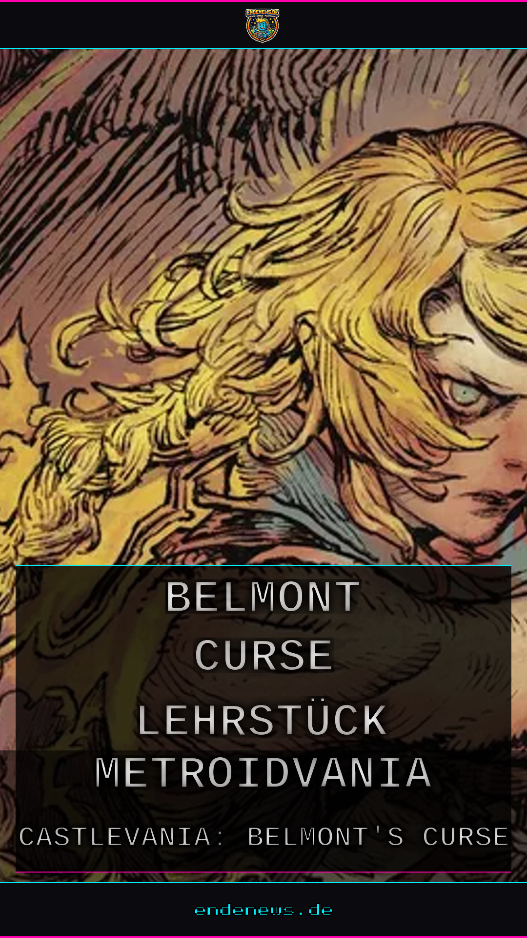 Castlevania: Belmont's Curse, Ein Lehrstück für Metroidvania-Fans