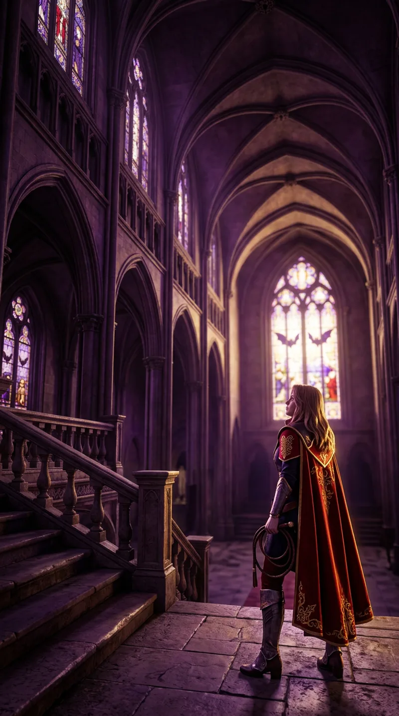 Castlevania: Belmont’s Curse, Vorbesteller-Bonus bringt Alucard-Kostüm für Sonia Belmont