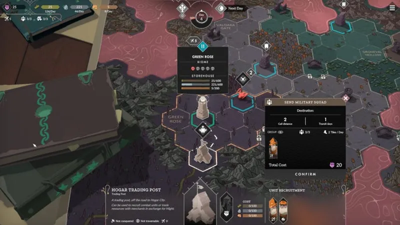Cataclismo wird zum Brettspiel: The Old Kingdom DLC verwandelt Festungsbau in hexbasiertes Strategiespiel
