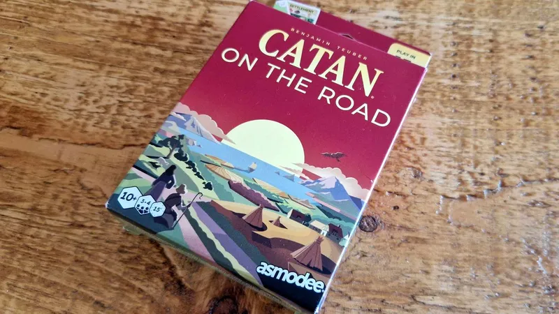 Catan On the Road: Der ultimative Reisebegleiter für Brettspielfans