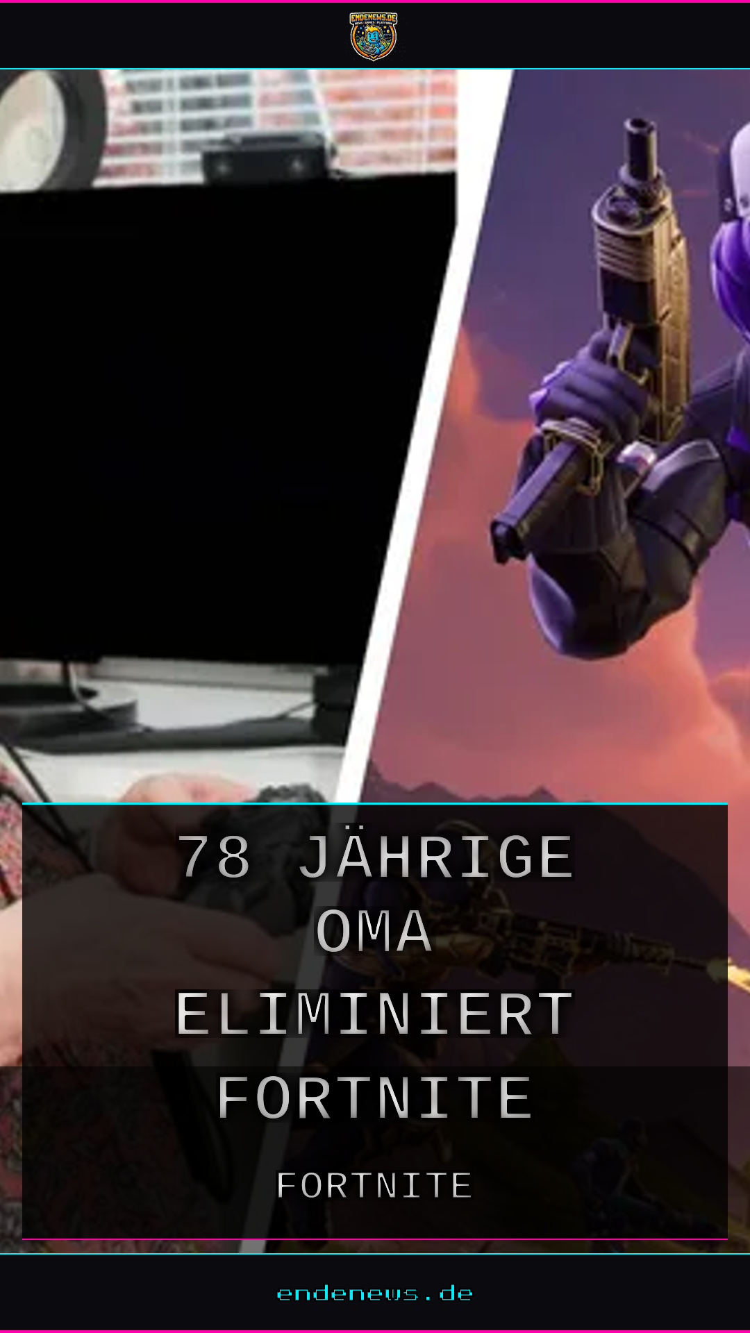 Cath Bowie: 78-jährige Oma eliminiert in Fortnite