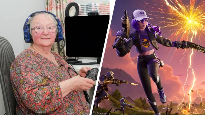 Cath Bowie: 78-jährige Oma eliminiert in Fortnite