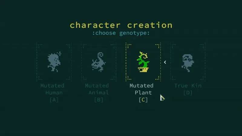 Caves of Qud: Diaspora lässt euch als Baum spielen