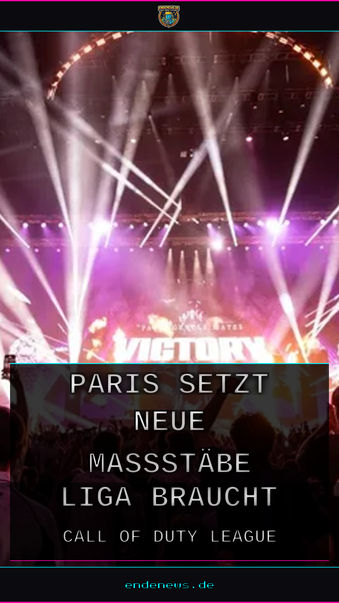 CDL 2026: Paris setzt neue Maßstäbe, Liga braucht Europa