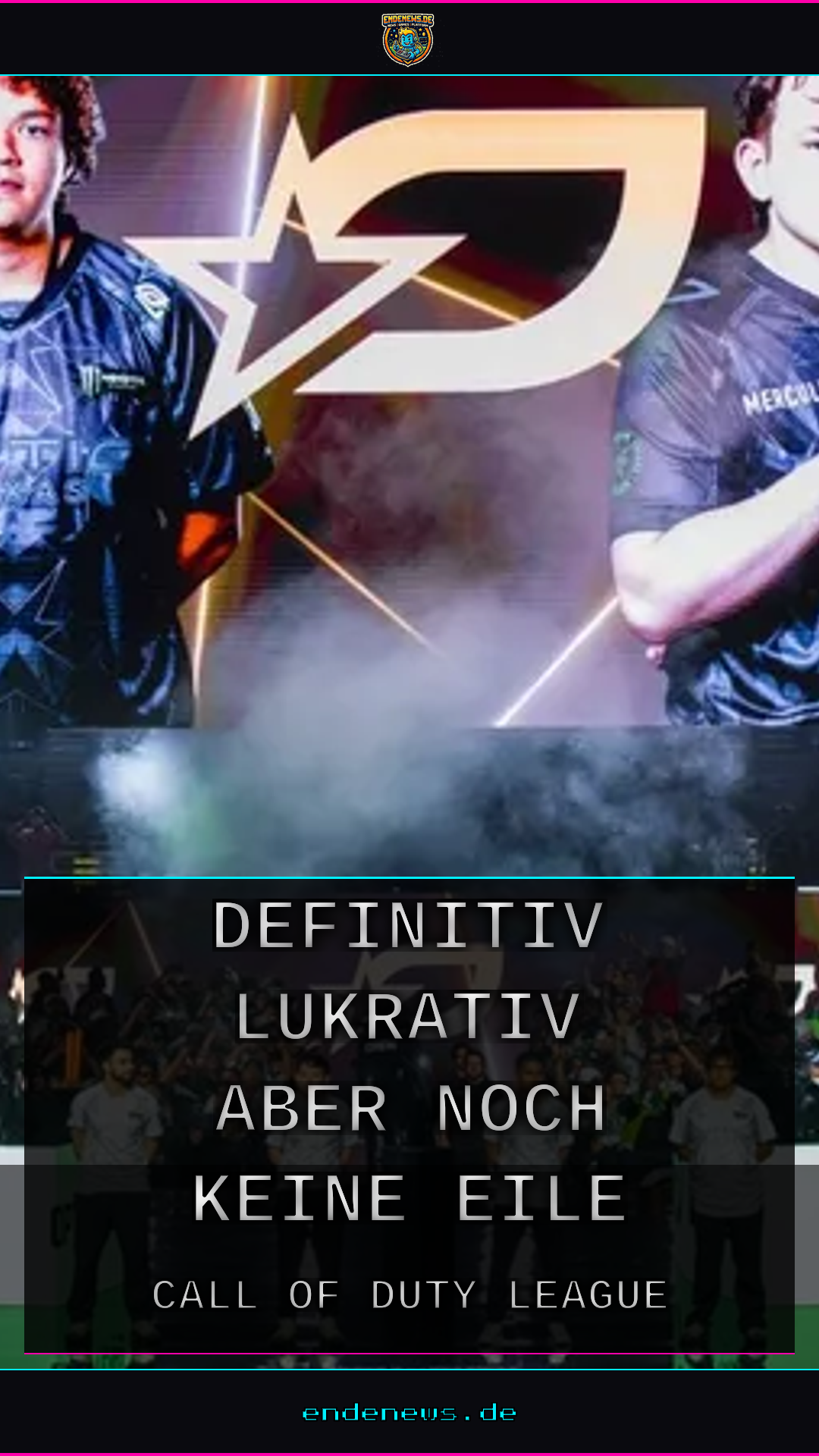 CDL-Expansion: „Definitiv lukrativ“, aber noch keine Eile bei neuen Teams