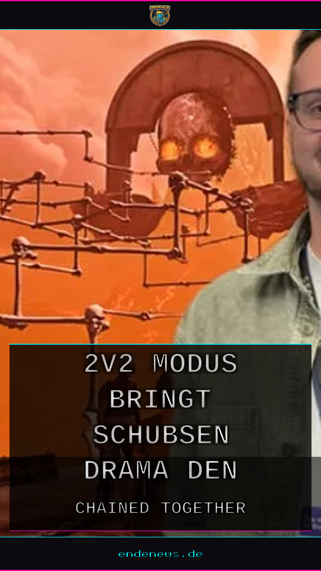 Chained Together: 2v2-Modus bringt Schubsen und Drama in den Höllenaufstieg