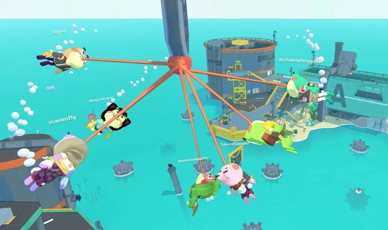 Chaos pur: Big Hops bekommt 8-Spieler-Modus