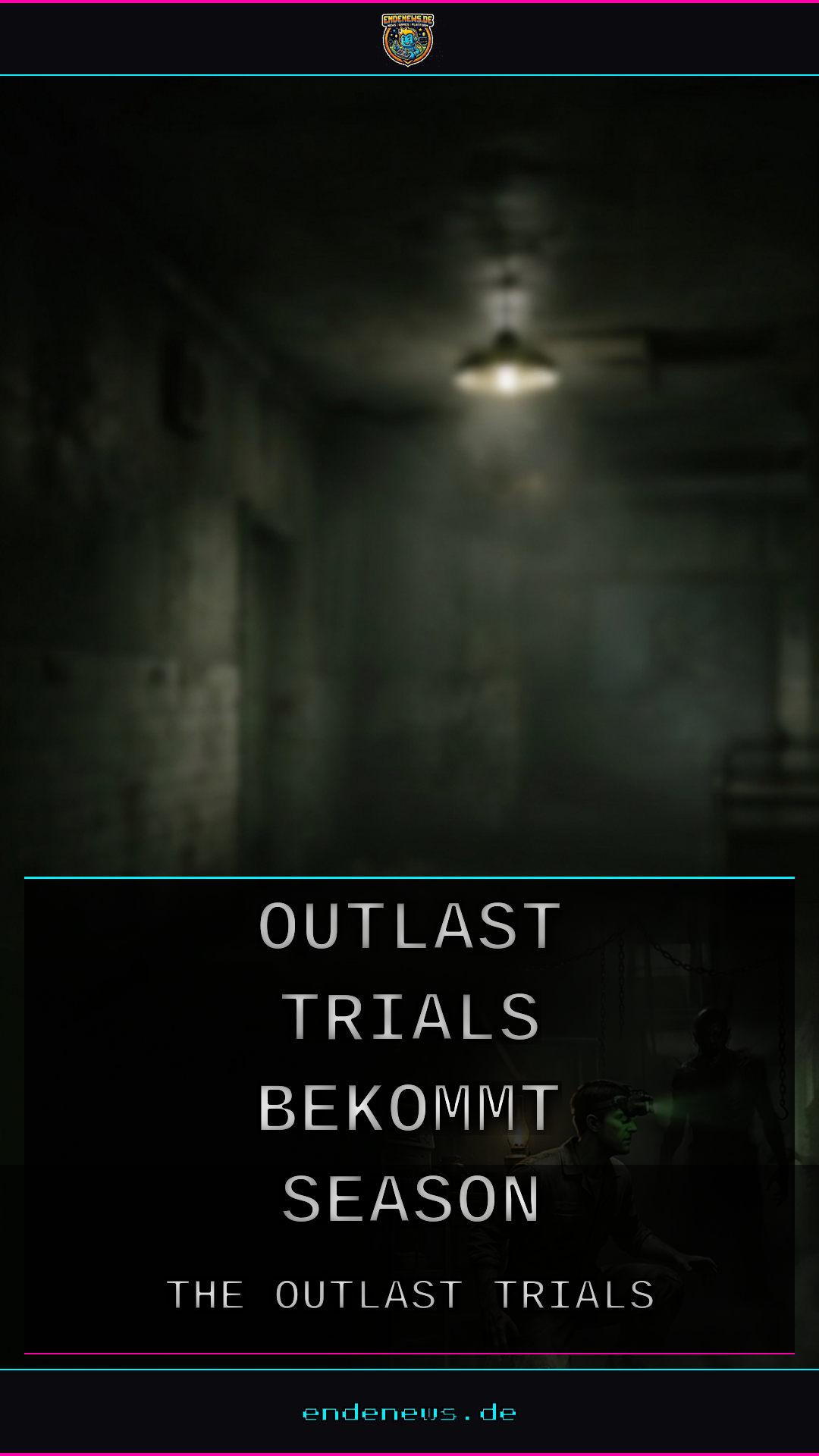 Chemical Leak-Event gestartet: The Outlast Trials bekommt Season 7.1