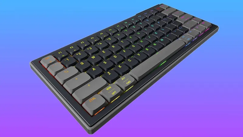 Cherry Button Basher: Erste Ultra-Wideband-Gaming-Tastatur will mich bekehren