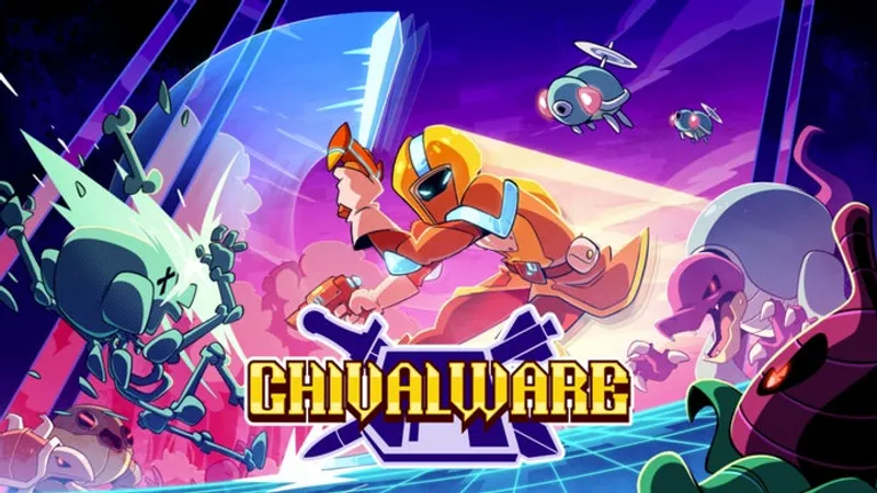 Chivalware: Disketten werden zu Waffen – Demo ab heute auf Steam